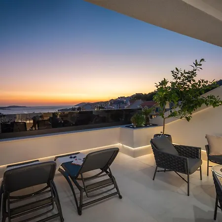 Appartement Luxury Penthouse Hvar With Jacuzzi & Sea View Hvar Town